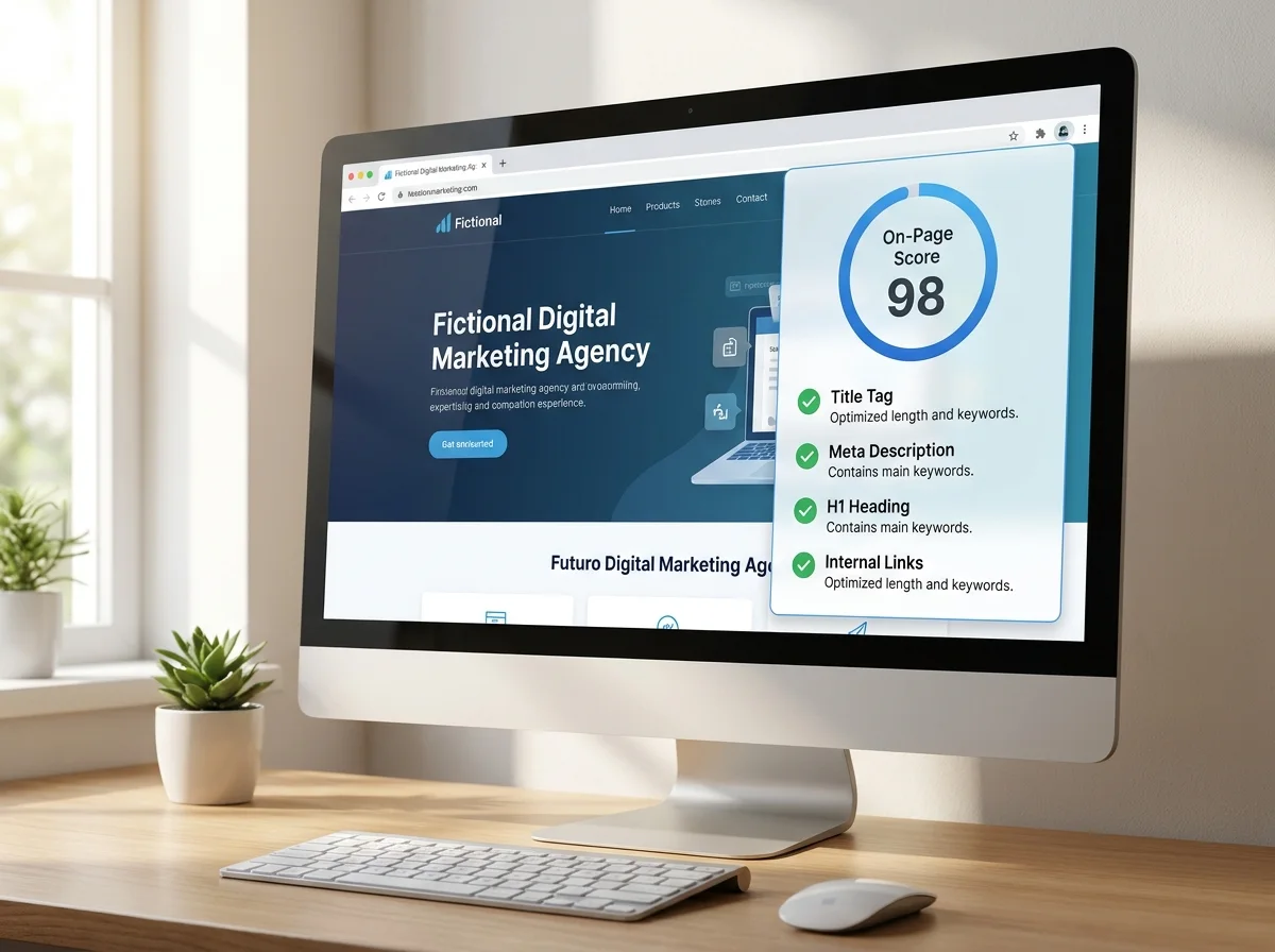 On-Page SEO illustration